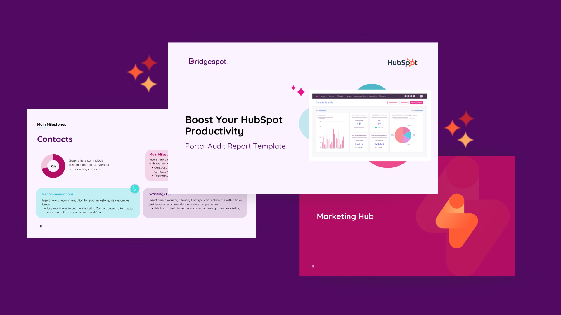 HubSpot Portal Audit template